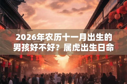 2026年农历十一月出生的男孩好不好?属虎出生日命运 2026年农历十一月出生的男孩好不好?属虎出生日命运