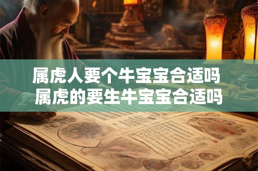 属虎人要个牛宝宝合适吗 属虎的要生牛宝宝合适吗