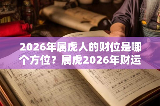 2026年属虎人的财位是哪个方位?属虎2026年财运旺不旺? 2026年属虎人的财位是哪个方位?属虎2026年财运旺不旺?