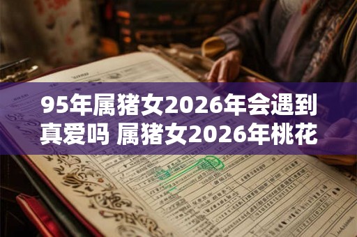 95年属猪女2026年会遇到真爱吗 属猪女2026年桃花运