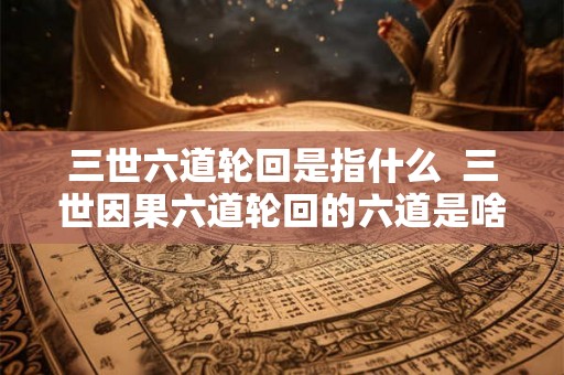 三世六道轮回是指什么 三世因果六道轮回的六道是啥 三世六道轮回是指什么 三世因果六道轮回的六道是啥