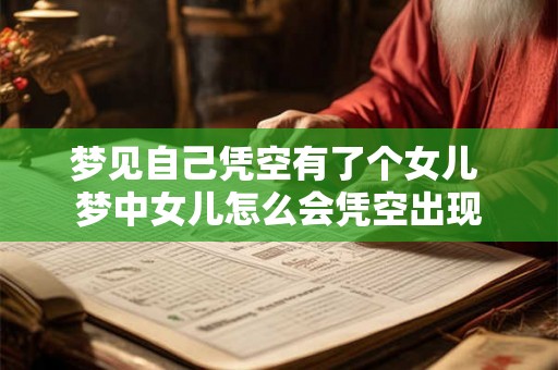梦见自己凭空有了个女儿 梦中女儿怎么会凭空出现