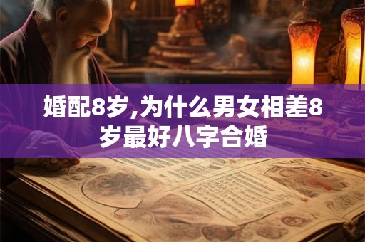 婚配8岁,为什么男女相差8岁最好八字合婚