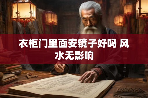 衣柜门里面安镜子好吗 风水无影响