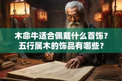 木命牛适合佩戴什么首饰?五行属木的饰品有哪些? 木命牛适合佩戴什么首饰?五行属木的饰品有哪些?