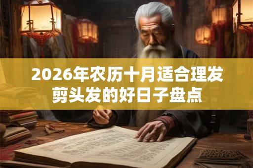 2026年农历十月适合理发剪头发的好日子盘点