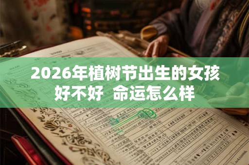 2026年植树节出生的女孩好不好  命运怎么样