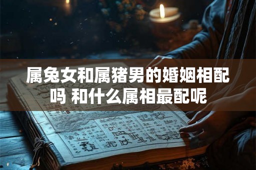 属兔女和属猪男的婚姻相配吗 和什么属相最配呢 属兔女和属猪男的婚姻相配吗 和什么属相最配呢