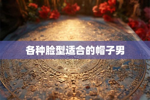 各种脸型适合的帽子男