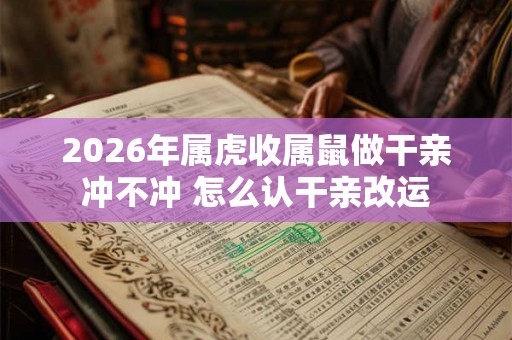 2026年属虎收属鼠做干亲冲不冲 怎么认干亲改运