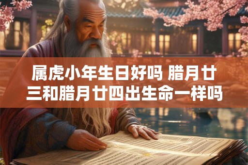 属虎小年生日好吗 腊月廿三和腊月廿四出生命一样吗 属虎小年生日好吗 腊月廿三和腊月廿四出生命一样吗