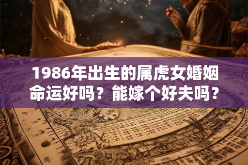 1986年出生的属虎女婚姻命运好吗？能嫁个好夫吗？