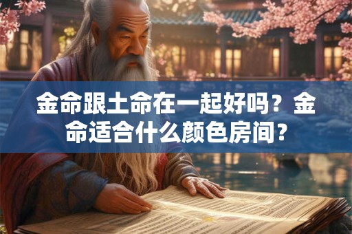 金命跟土命在一起好吗？金命适合什么颜色房间？