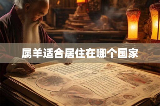 属羊适合居住在哪个国家
