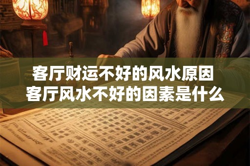 客厅财运不好的风水原因 客厅风水不好的因素是什么 客厅财运不好的风水原因 客厅风水不好的因素是什么