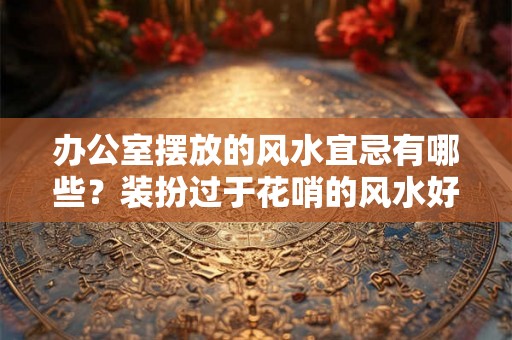 办公室摆放的风水宜忌有哪些？装扮过于花哨的风水好吗？