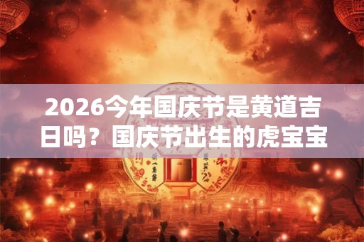 2026今年国庆节是黄道吉日吗？国庆节出生的虎宝宝好不好？