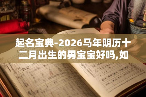 起名宝典-2026马年阴历十二月出生的男宝宝好吗,如何八字取名