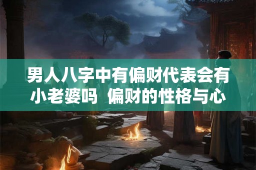 男人八字中有偏财代表会有小老婆吗  偏财的性格与心性