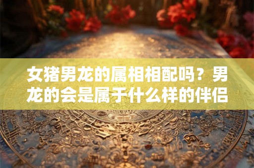 女猪男龙的属相相配吗?男龙的会是属于什么样的伴侣? 女猪男龙的属相相配吗?男龙的会是属于什么样的伴侣?