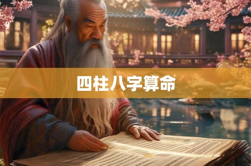 四柱八字算命