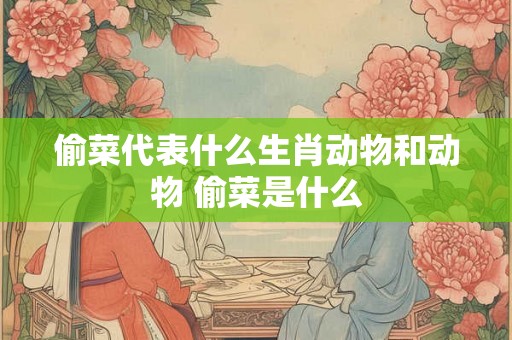 偷菜代表什么生肖动物和动物 偷菜是什么 偷菜代表什么生肖动物和动物 偷菜是什么
