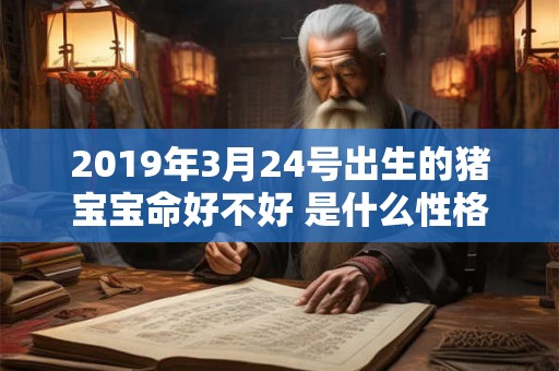 2019年3月24号出生的猪宝宝命好不好 是什么性格