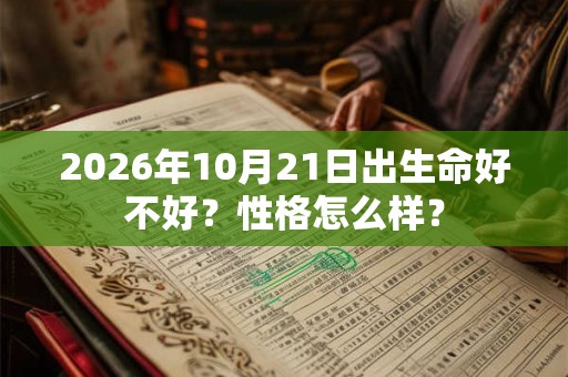 2026年10月21日出生命好不好？性格怎么样？