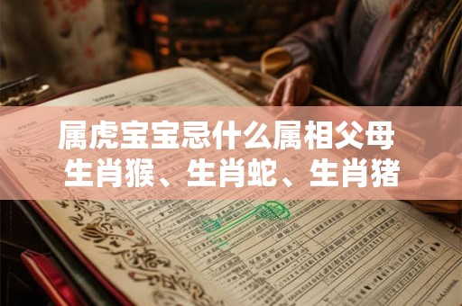 属虎宝宝忌什么属相父母 生肖猴、生肖蛇、生肖猪