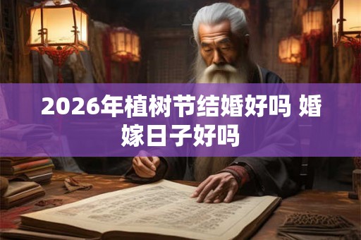 2026年植树节结婚好吗 婚嫁日子好吗