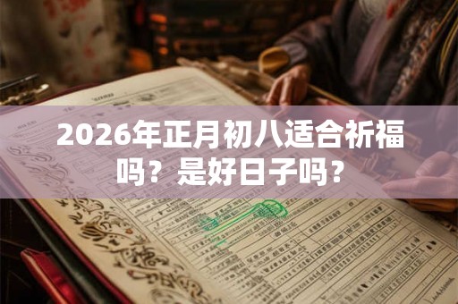 2026年正月初八适合祈福吗?是好日子吗? 2026年正月初八适合祈福吗?是好日子吗?
