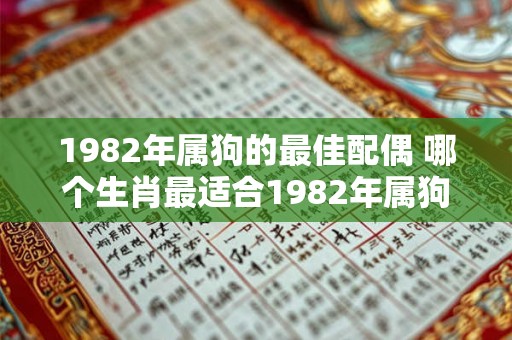 1982年属狗的最佳配偶 哪个生肖最适合1982年属狗的配偶