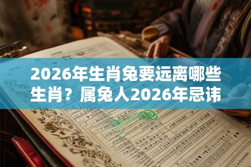 2026年生肖兔要远离哪些生肖？属兔人2026年忌讳颜色是什么？