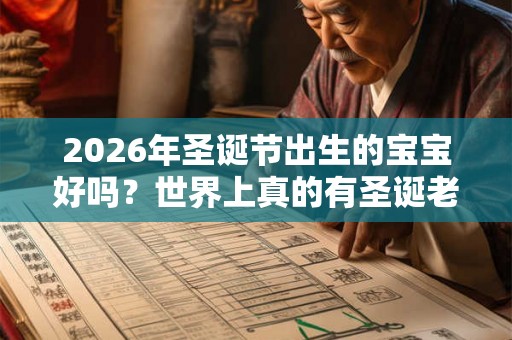 2026年圣诞节出生的宝宝好吗？世界上真的有圣诞老人吗？