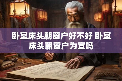 卧室床头朝窗户好不好 卧室床头朝窗户为宜吗 卧室床头朝窗户好不好 卧室床头朝窗户为宜吗
