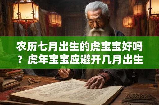 农历七月出生的虎宝宝好吗？虎年宝宝应避开几月出生？