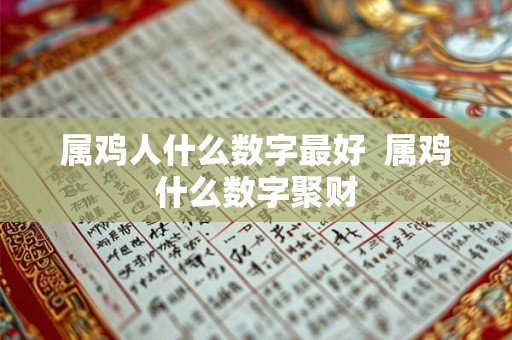 属鸡人什么数字最好  属鸡什么数字聚财