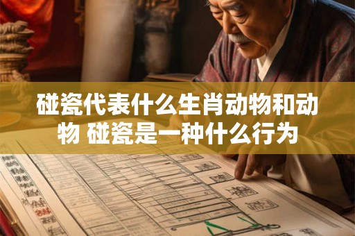 碰瓷代表什么生肖动物和动物 碰瓷是一种什么行为