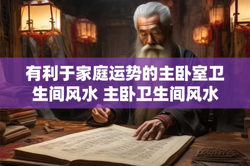 有利于家庭运势的主卧室卫生间风水 主卧卫生间风水如何提高家庭运势