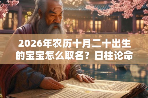 2026年农历十月二十出生的宝宝怎么取名？日柱论命好吗？