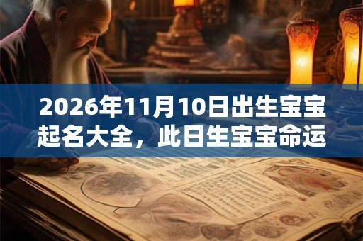 2026年11月10日出生宝宝起名大全，此日生宝宝命运如何？