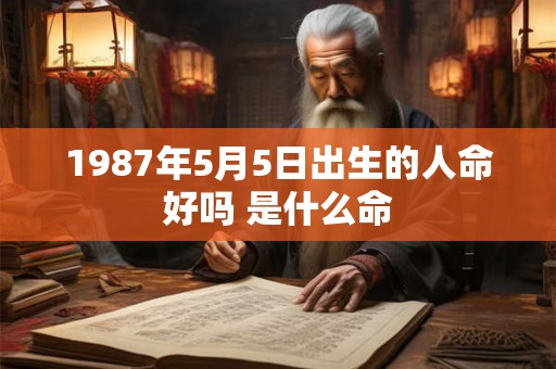 1987年5月5日出生的人命好吗 是什么命 1987年5月5日出生的人命好吗 是什么命
