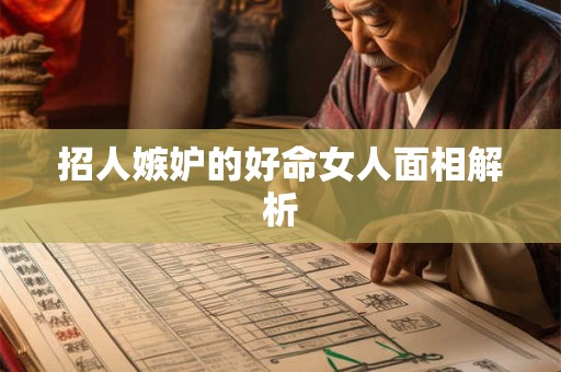 招人嫉妒的好命女人面相解析 招人嫉妒的好命女人面相解析
