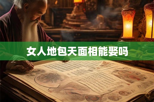 女人地包天面相能娶吗