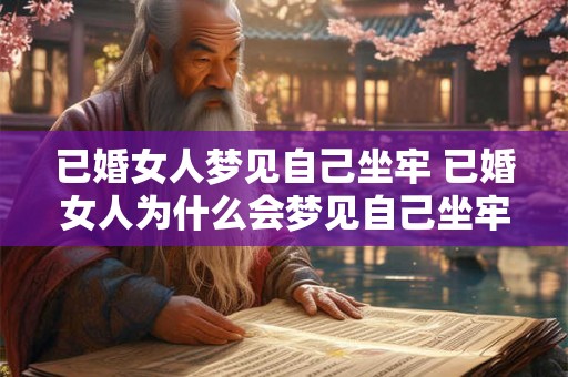 已婚女人梦见自己坐牢 已婚女人为什么会梦见自己坐牢