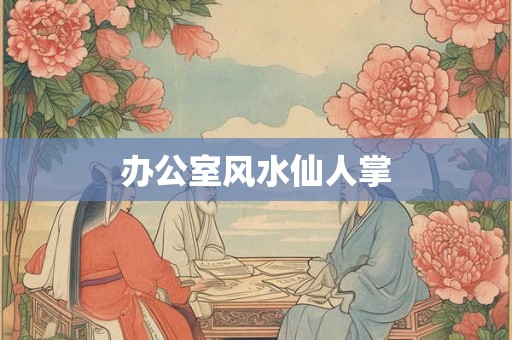 办公室风水仙人掌