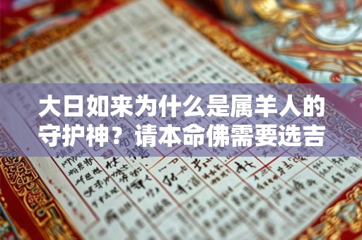 大日如来为什么是属羊人的守护神？请本命佛需要选吉日吗？
