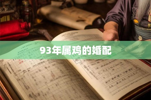 93年属鸡的婚配