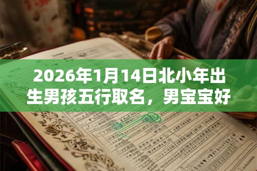 2026年1月14日北小年出生男孩五行取名，男宝宝好听名字大全