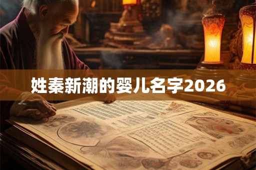 姓秦新潮的婴儿名字2026